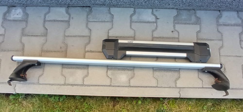 Bagażnik dachowy aluminiowy Amos