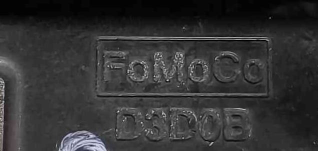 Fechadura / Fecho da Mala D3D0B - FORD FIESTA V