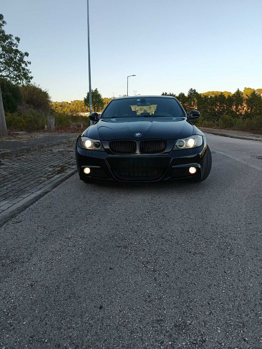 BMW 320d E90 LCI Pack M