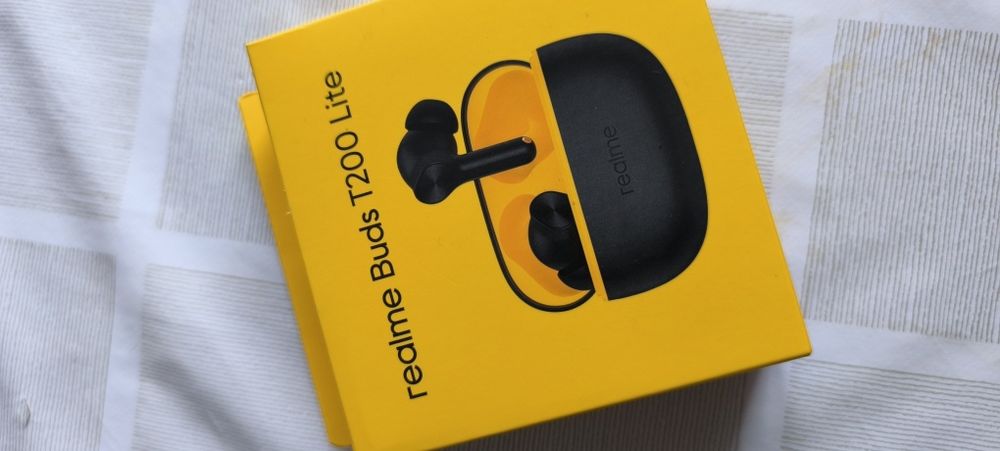 Słuchawki bezprzewodowe realme buds