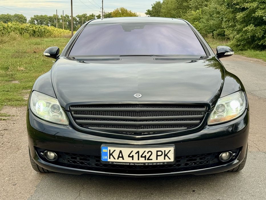 Продам mercedes cl55 amg
