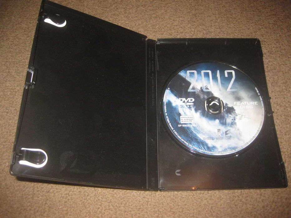 DVD "2012" de Roland Emmerich