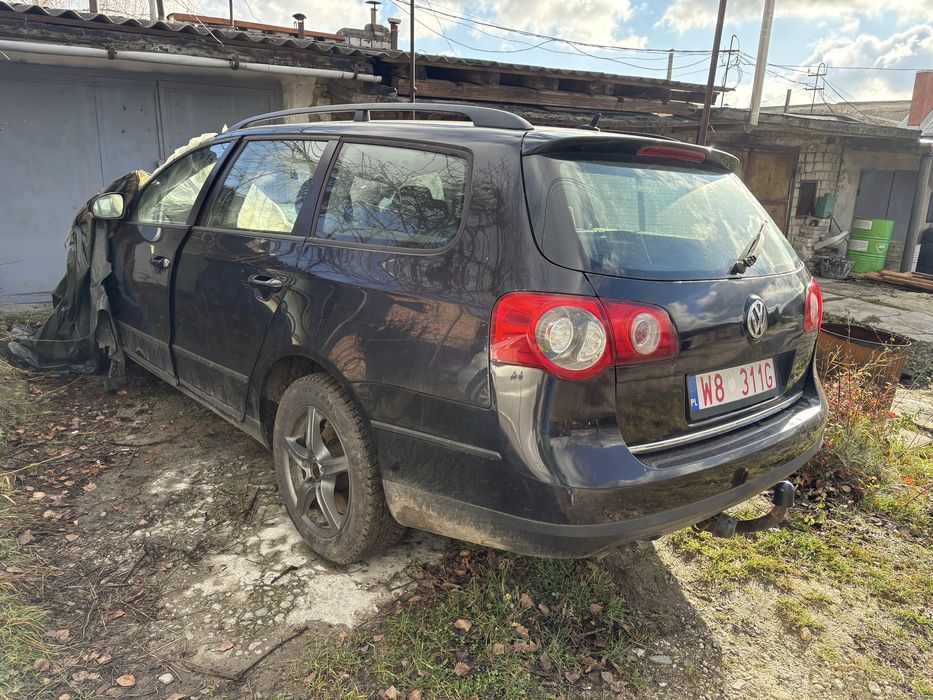 Розборка/Шрот Запчастини Volksvagen Passat b6 Стопи,двері, 1.9BLS