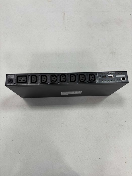 PDU Inteligente ATEN eco PDU PE8208G Rack 1U 8 Tomadas IP