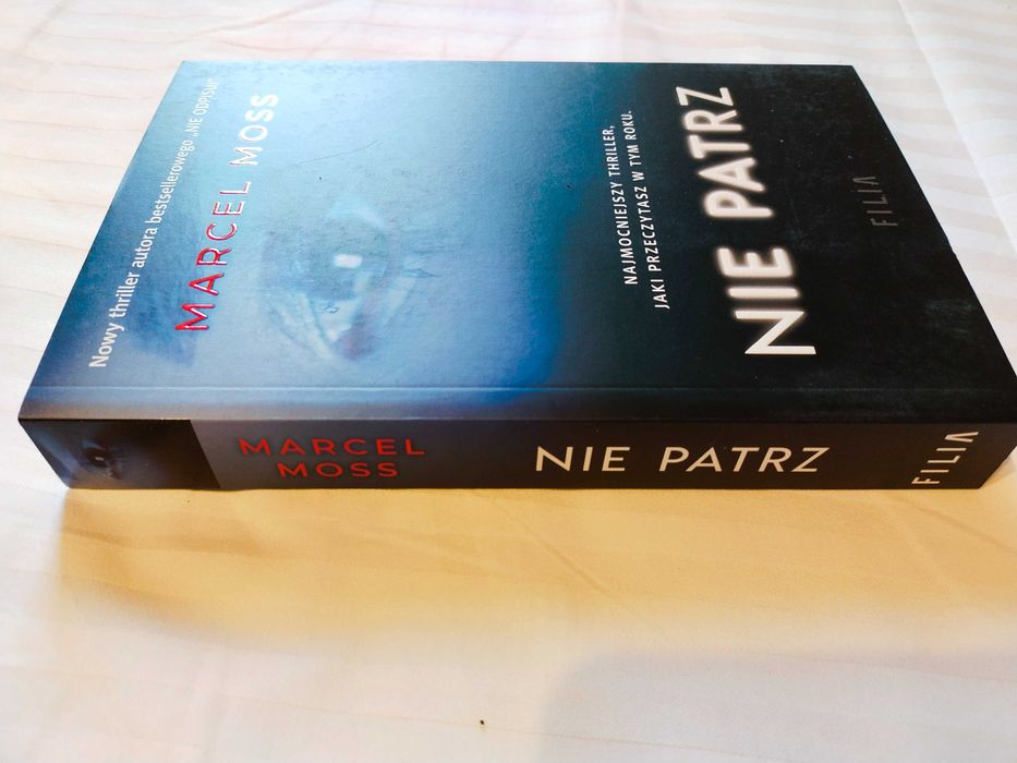 Nie patrz      Marcel moos
