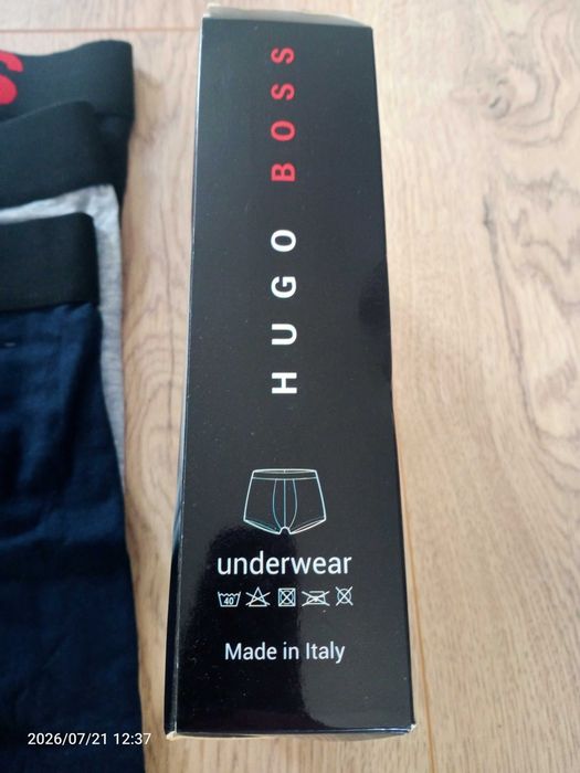 Bokserki męskie Hugo Boss XL 3 sztuki 3 pack