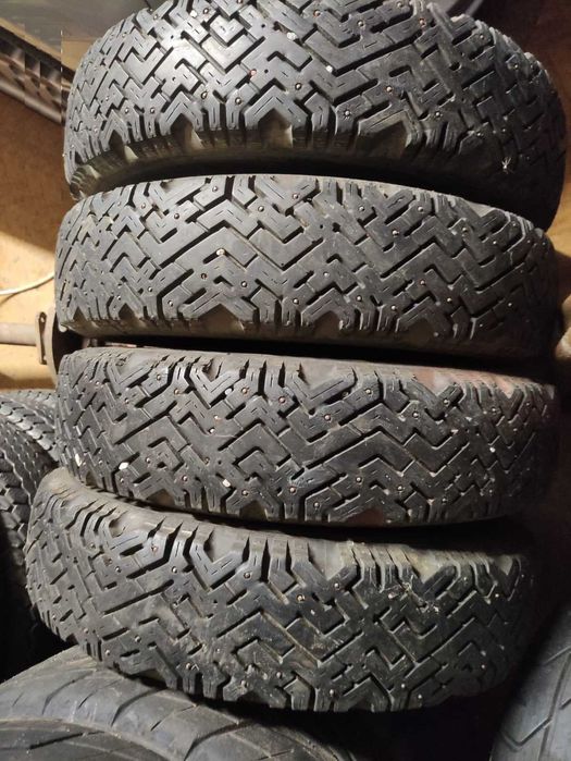 Opony 155/80R15 siewnik, przyczepa, wóz