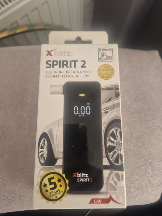 Alkomat xblitz spirit 2