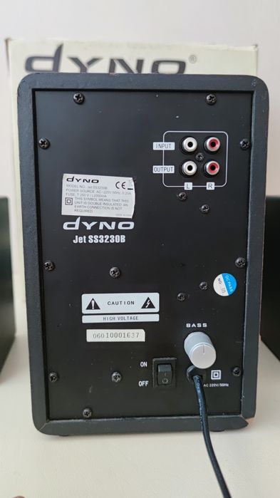 DYNO Jet SS3230B акустическая система 2.1, аудиосистема, колонки