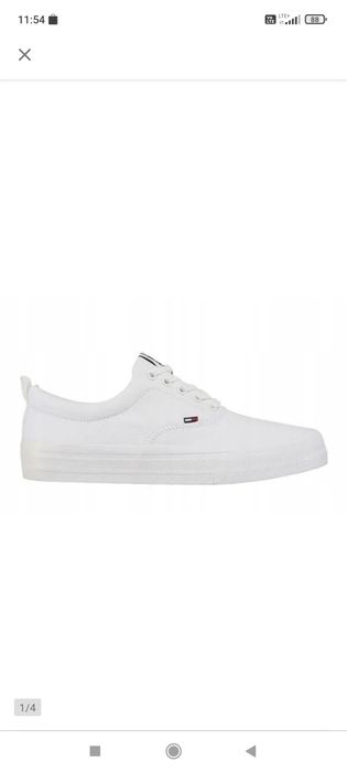 Buty Tommy Hilfiger tenisówki adidasy trampki 39, 25 cm