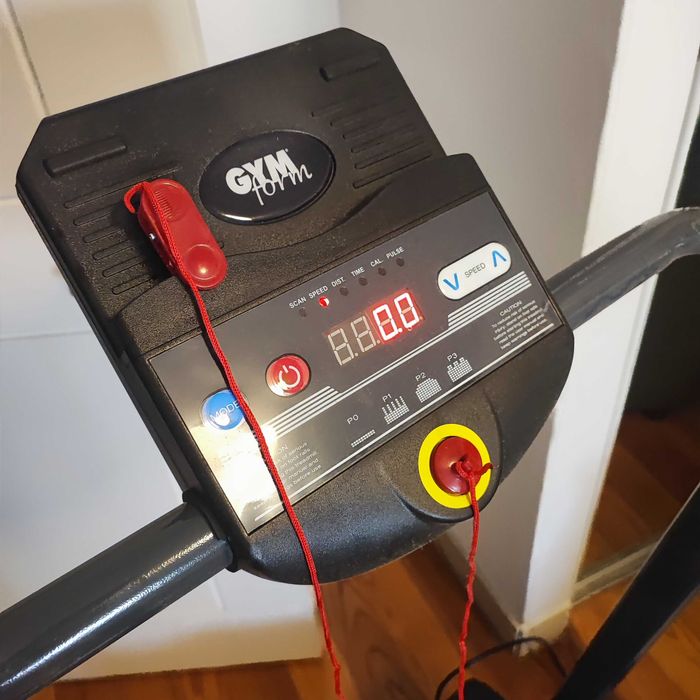 Passadeira eléctrica.