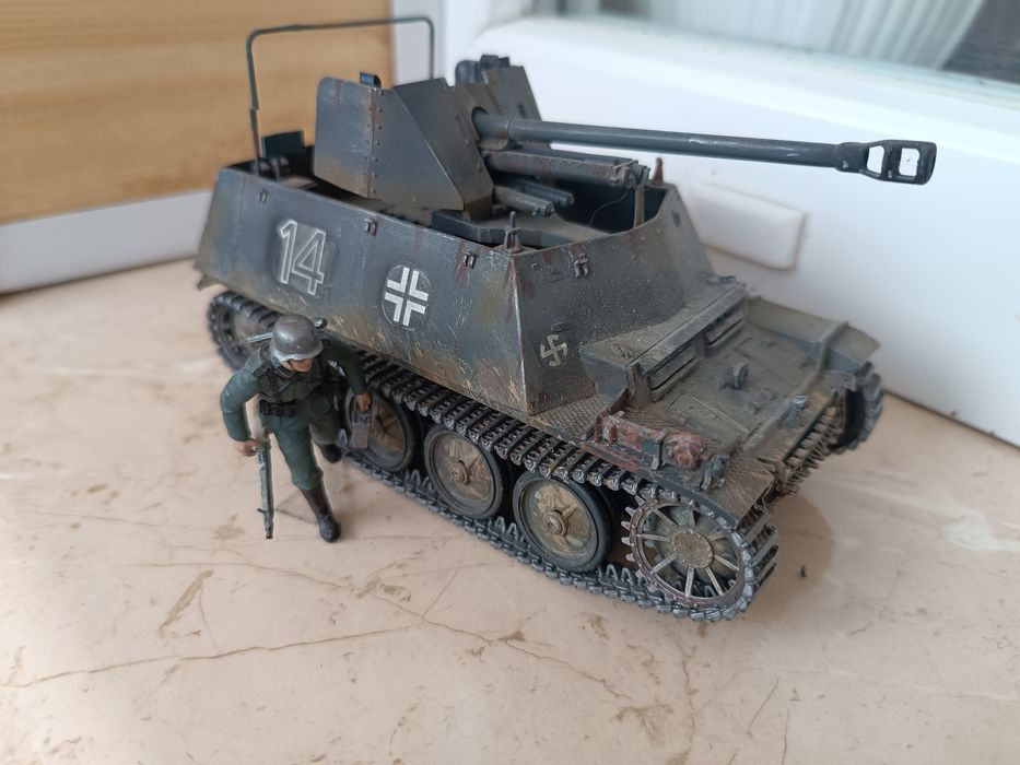Танк мардер масштаб 1:35 модель стендовая