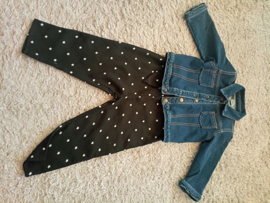 Zestaw dla dziewczynki 2/3l