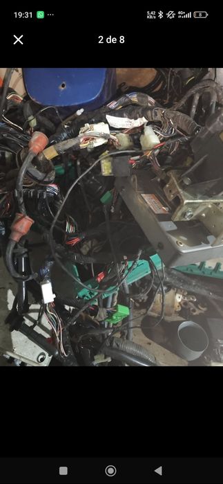 Peças Centralinas  volante omp Suzuki