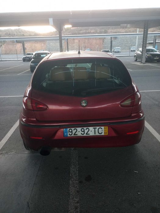 Alfa Romeo 147 JTD 1.9 Diesel (2002)