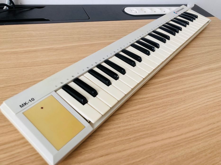 Klawiatura sterująca MIDI Commodore MK-10 - 100% sprawna! Warszawa ...
