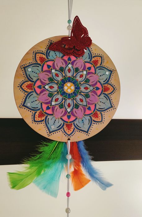Zestaw kreatywny-Kolo Mandala