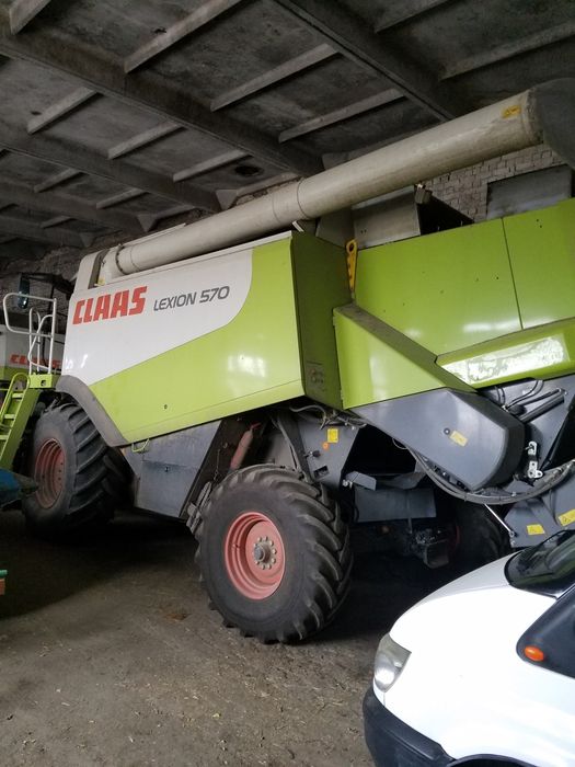 Claas Lexion 570