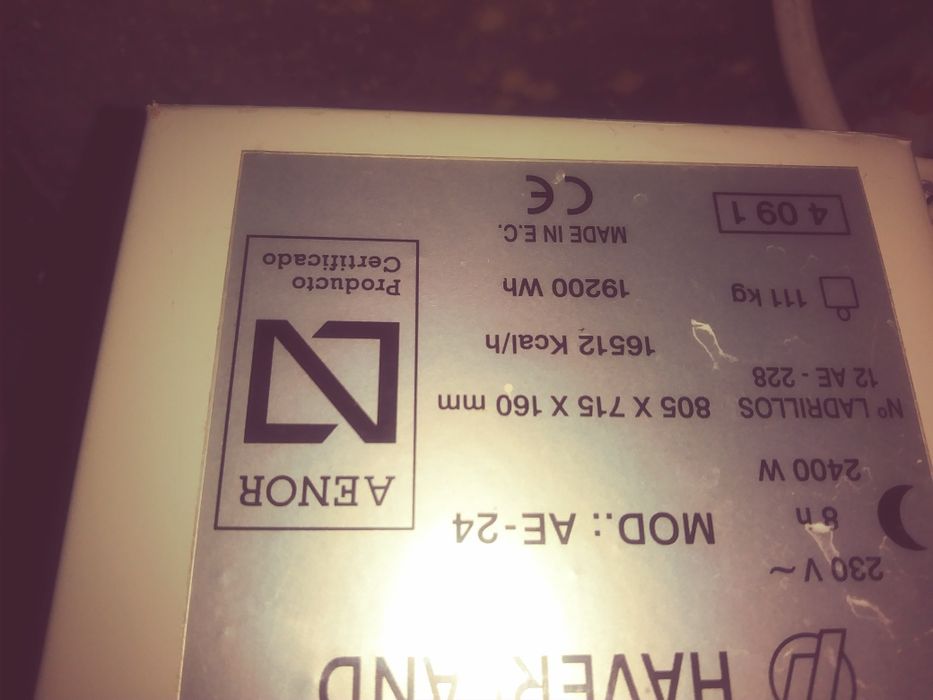 Acumuladores de calor Haverland