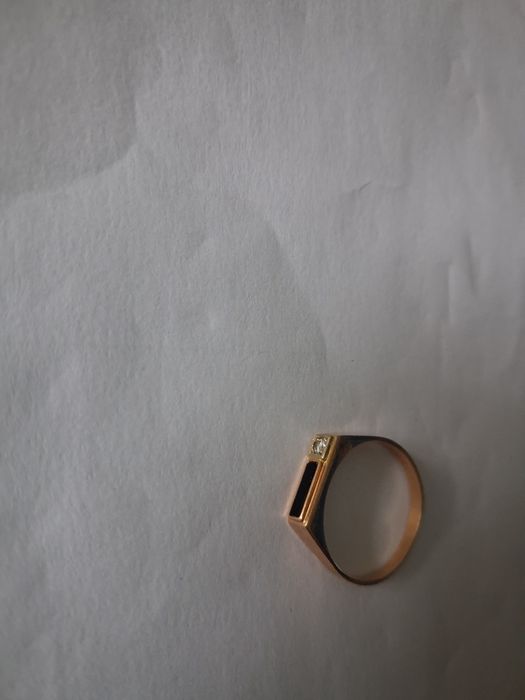 Печатка 3 грам 21.5 розмір  та цепочка 8.25 грамів 500 довжина  500мм