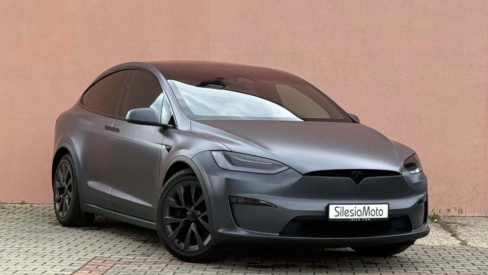 Tesla Model X X Plaid*Krajowy*Bezwypadkowy