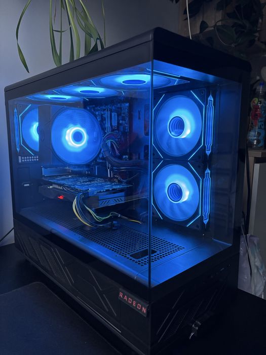 Komputer Gamingowy Ryzen 5 3500x 16gb ram Radeon RX 570