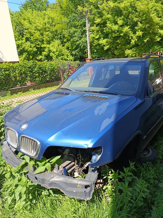 Szyba czołowa BMW e53