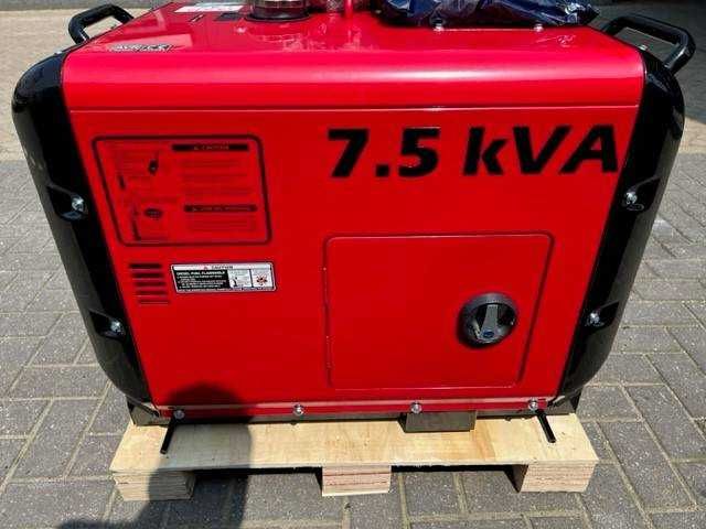 Gerador Diesel 7500DSE 7,5kVA Novo