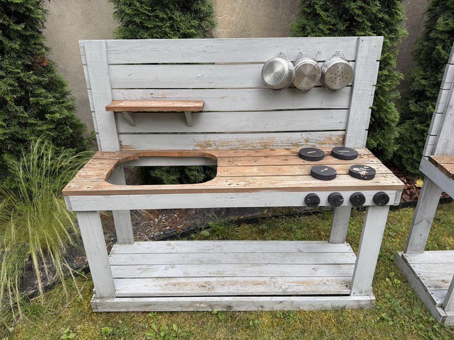 Kuchnia błotna ogrodowa