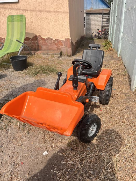 Детский трактор