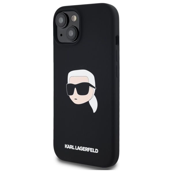 Karl Lagerfeld KLHMP15SSKHPPLK iPhone 15 6.1" czarny/black hardcase Si