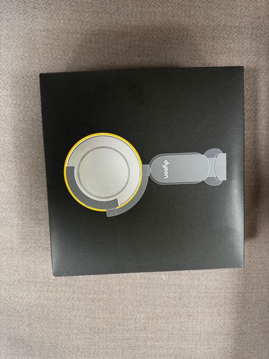 Słuchawki Dyson OnTrac – NOWE, Zaplombowane, CNC Aluminium/Yellow