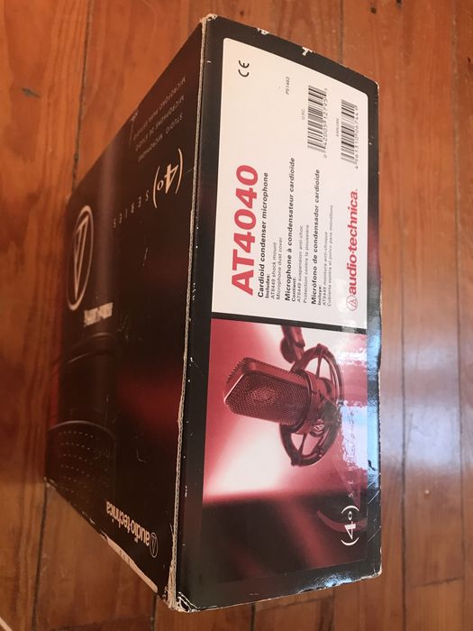 Audio-Technica AT4040 Condenser Microphone for Studio Use, in Original Box64169656196865124