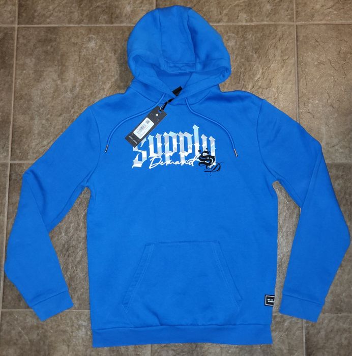 Dres komplet Supply & Demand NOWY spodnie M bluza S