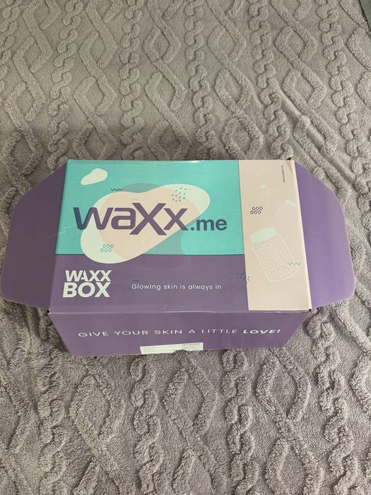 Kit de depilação a cera