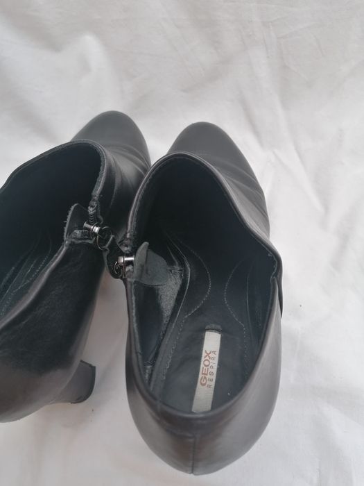 Botins Pretos da Geox