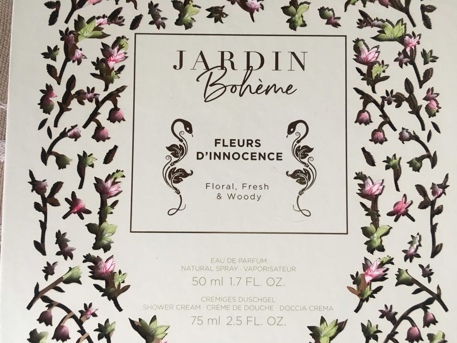 Jardin Boheme - Fleurs d'Innocence - woda perfumowana + żel