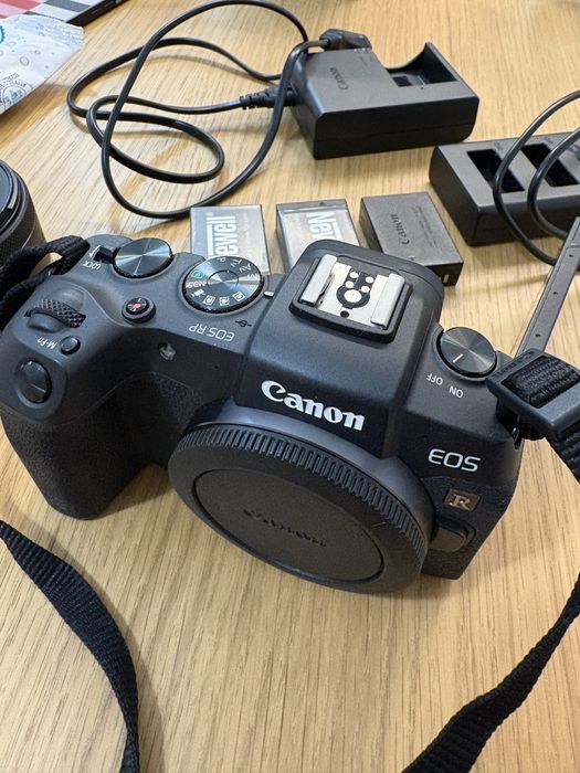 Canon EOS RP body + obiektyw Canon RF 50 mm 1.8 + gratisy