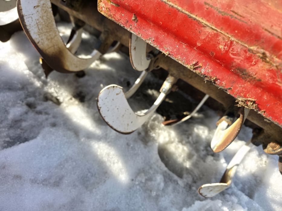 Glebogryzarka Yanmar 130 cm Nowe noże !!