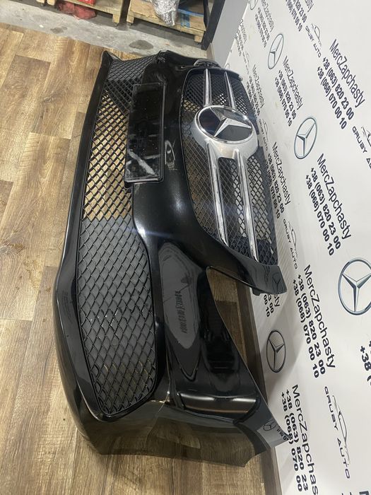 Mercedes W 447 v клас бампер передній