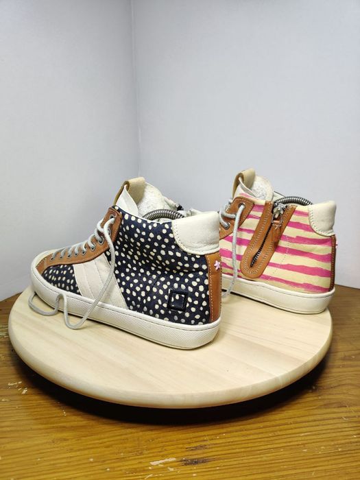 Buty Trampki r.40 D.A.T.E. damskie skórzane