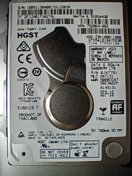 HP ProBook 440 G4 / i3 / 16GB / SSD 340GB + HDD 1TB