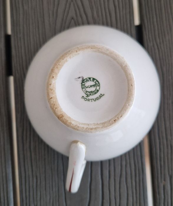 Chavena da Loiça da Real Fábrica de Sacavém - Gilmann & Companhia