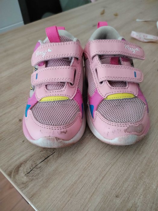Paczka buty dla dziewczynki wiosna lato 25 26 27