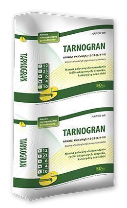 Tarnogran PK(CaMgS) 12-23 worki 50kg hurtownia Częstochowa nawozy