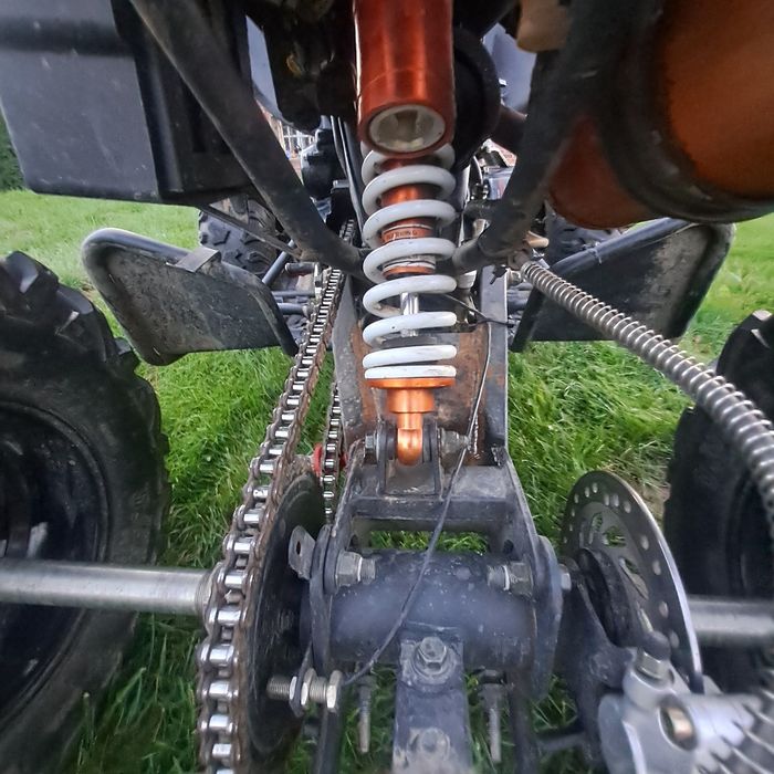 Sprzedam quada XTR 250 raptor