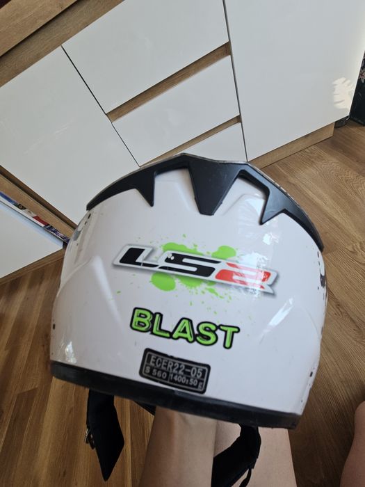 Kask motocrossowy LS2