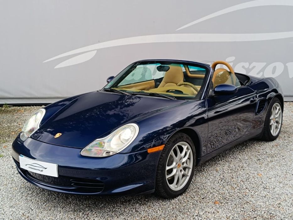 Porsche Boxster Porsche Boxster !! Niski przebieg, świetny stan !! autaniszowe !!