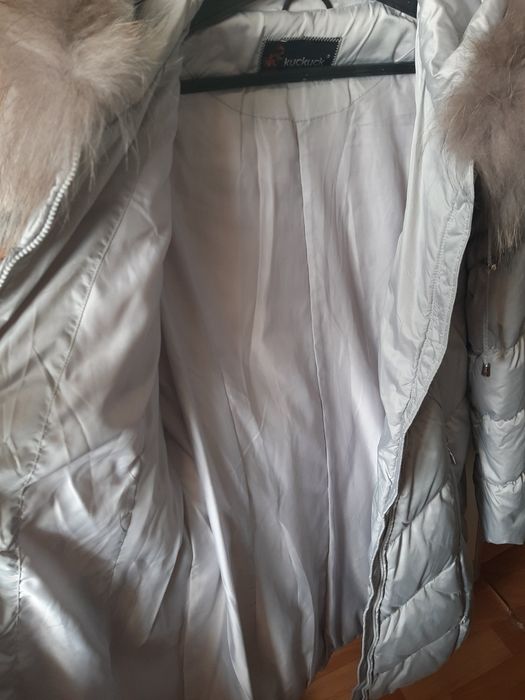 Как Новый Пуховик пальто пуховое зимнее kuckuck 48-50