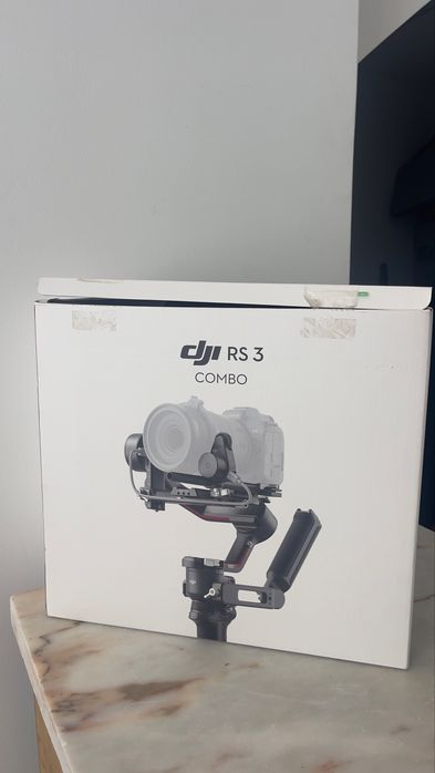 Vendo gimbal DJI RS3 combo